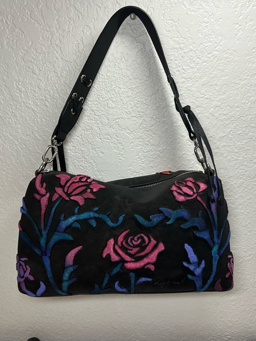 CUSTOMIZED Desigual embossed  bag